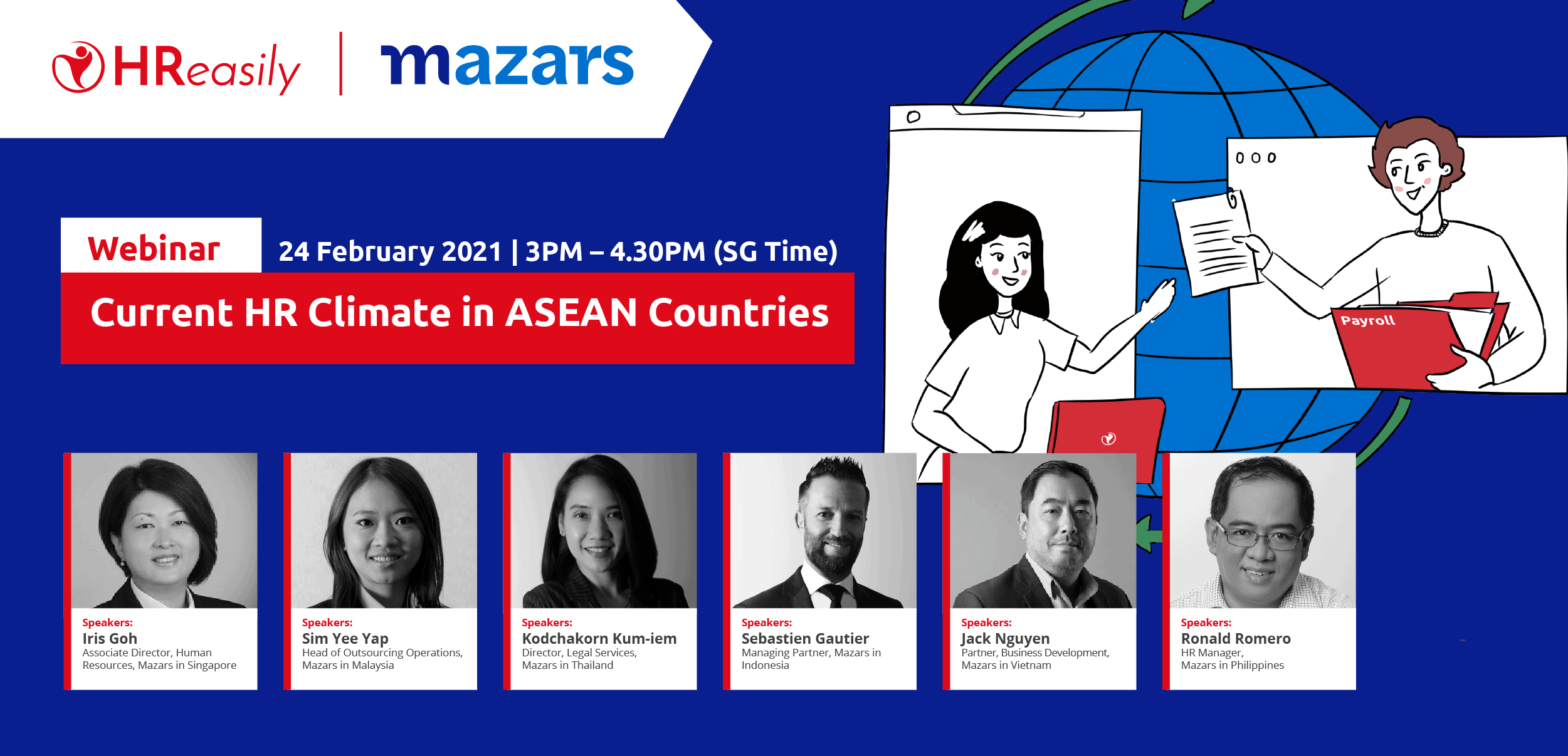 Current HR Climate in ASEAN Countries