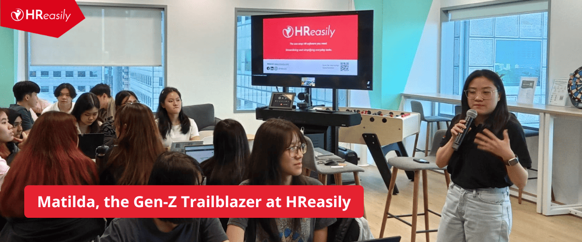 Empowering Women @ Work: Matilda, the Gen-Z Trailblazer at HReasily!