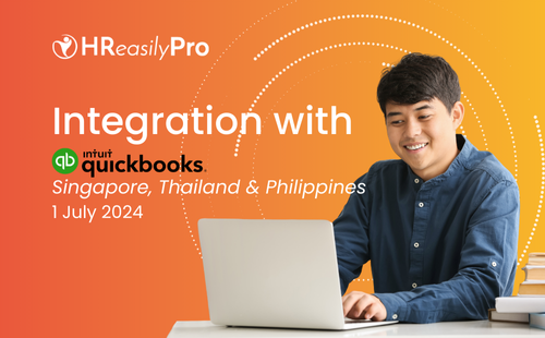 HReasilyPro Integration with QuickBooks (Singapore, Thailand & Philippines) – 1 Jul 2024